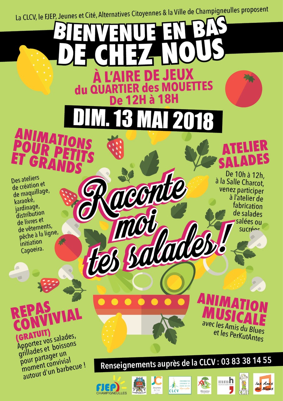 Affiche 13 mai