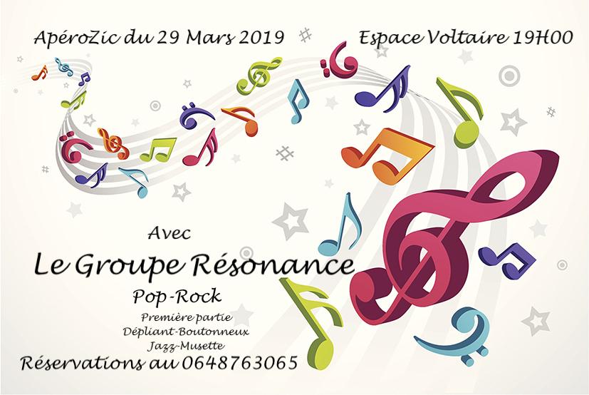 Affiche ape rozic du 29 mars 2020
